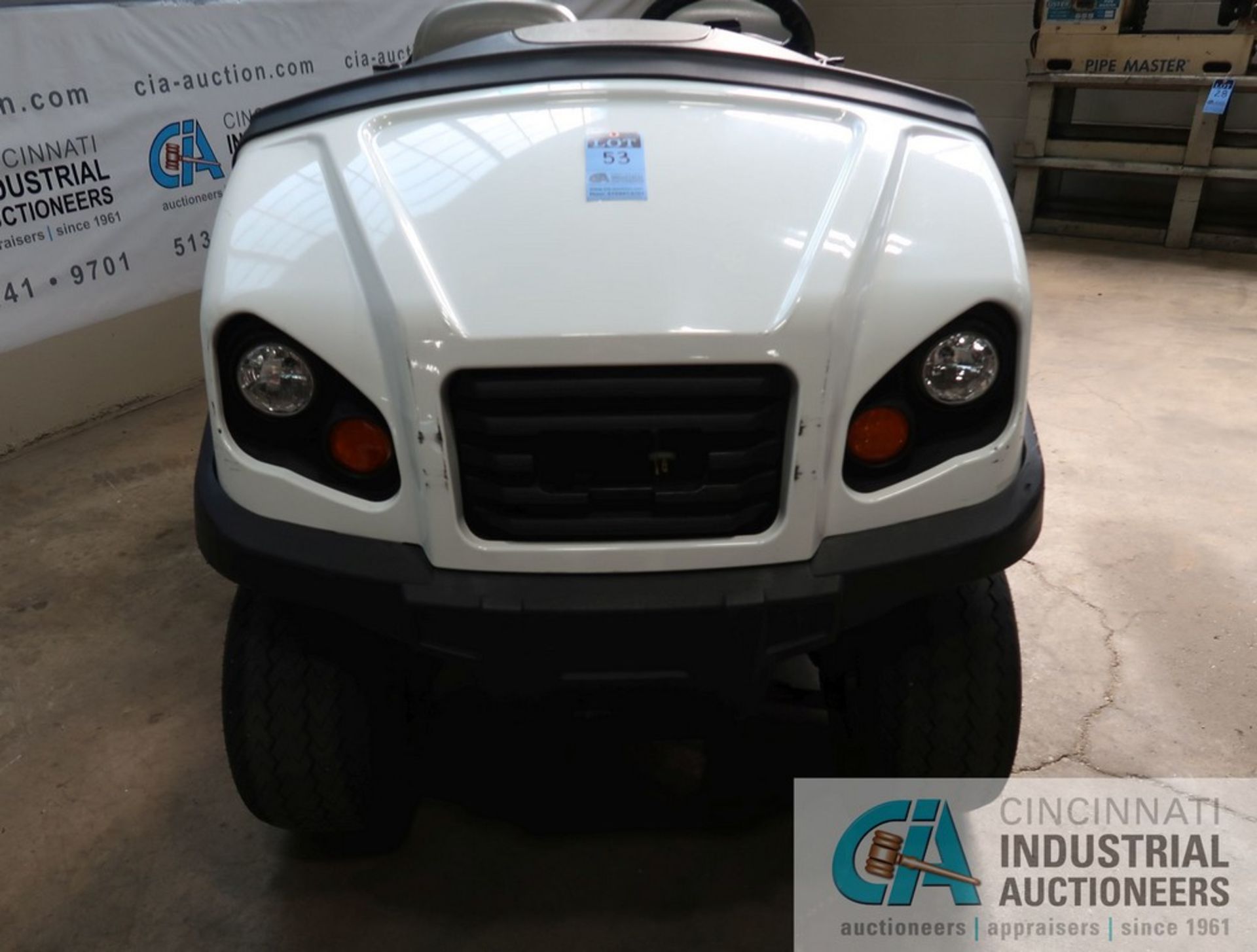 2015 CLUB CAR MODEL CARRYALL 550 ELECTRIC GOLF CART- Needs new batteries - does not run; S/N MM1535 - Image 3 of 13