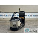 2016 CROWN MODEL TR4500 SERIES STAND-UP ELECTRIC TUGGER; S/N 10011757, 24-VOLT, 1,130 HOURS SHOWING,