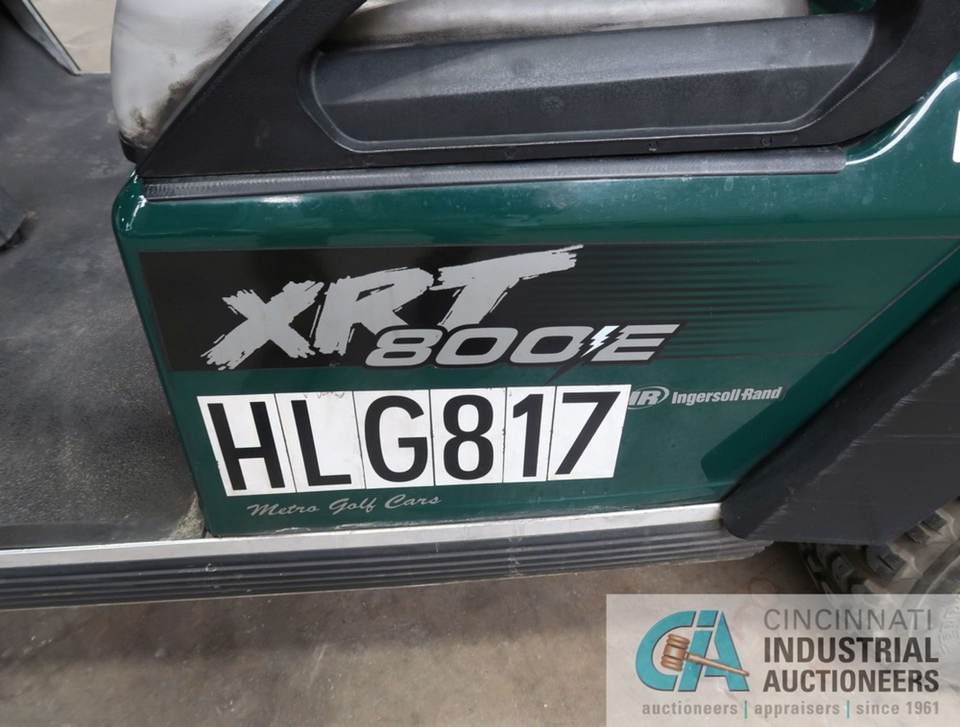 2018 CLUB CAR MODEL XRT800E ELECTRIC GOLF CART; S/N XF1806-849353, 286" X 45" X 12" DEEP DUMP BED, - Image 11 of 12