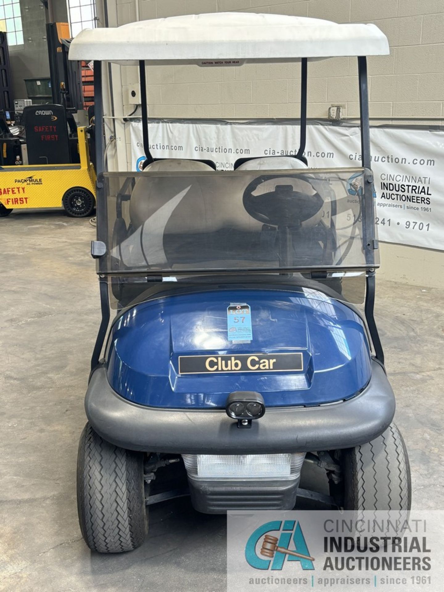 2016 CLUB CAR 4-PERSON ELECTRIC GOLF CART; S/N JH1608-623992, 48-VOLT, HOURS N/A, No Charger - Image 2 of 14