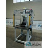 PROMESS MODEL 8/200/200 SERVO LOAD TEST PRESS; S/N 48302, P/N 9002012390 (NEW 2017), 3-1/2" RAM