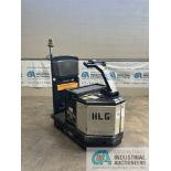 2016 CROWN MODEL TR4500 SERIES STAND-UP ELECTRIC TUGGER; S/N 10011755, 24-VOLT, 1,934 HOURS SHOWING,