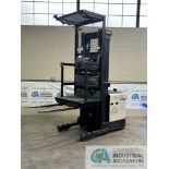 2016 CROWN MODEL SP3500 SERIES STAND-UP ELECTRIC ORDER PICKER; S/N 1A459560, 11,778 HOURS