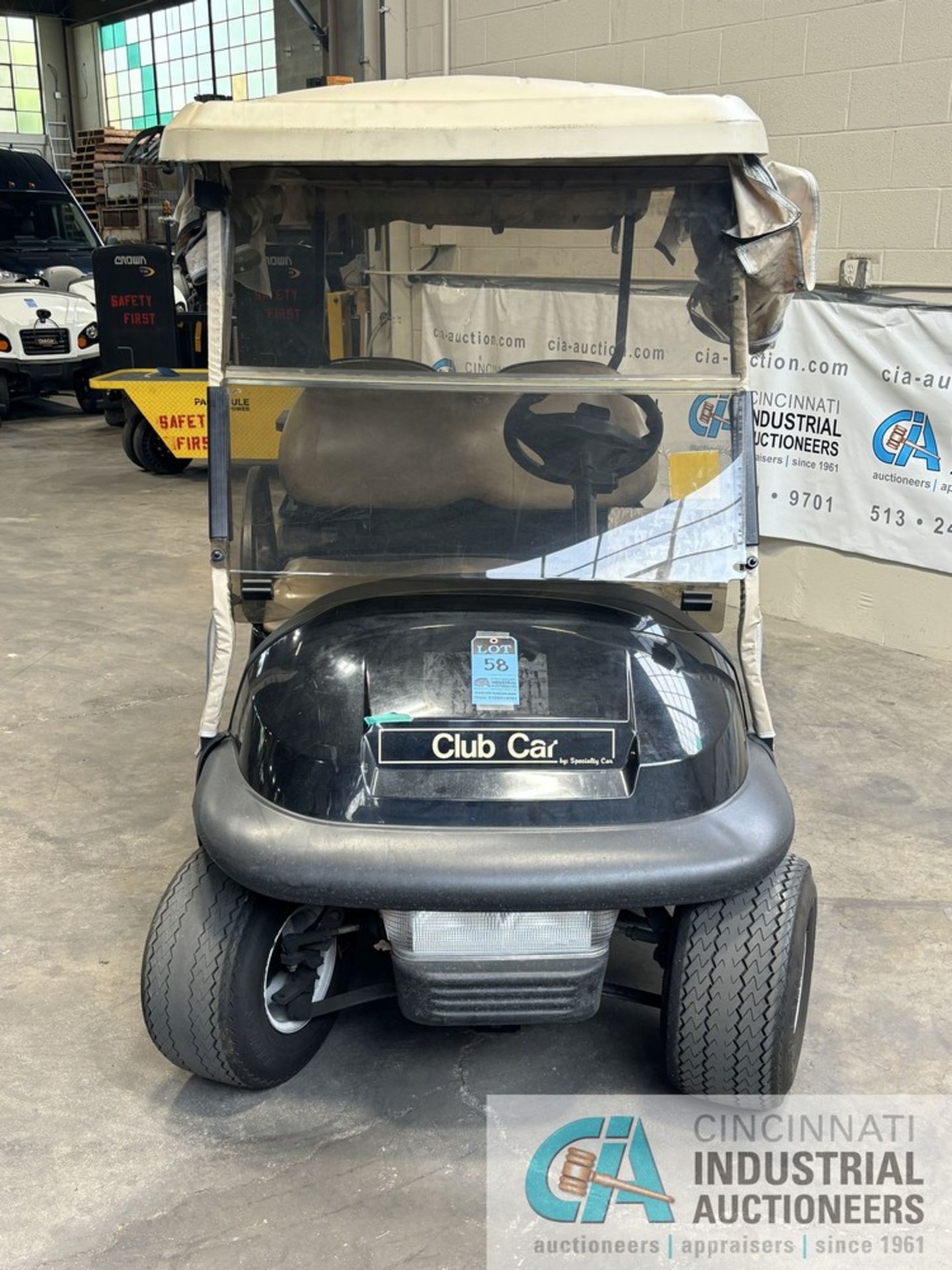 2015 CLUB CAR FOUR-PASSENGER ELECTRIC GOLF CART; S/N JH1541-596913, 48-VOLT, HOURS N/A, No Charger - Image 2 of 7