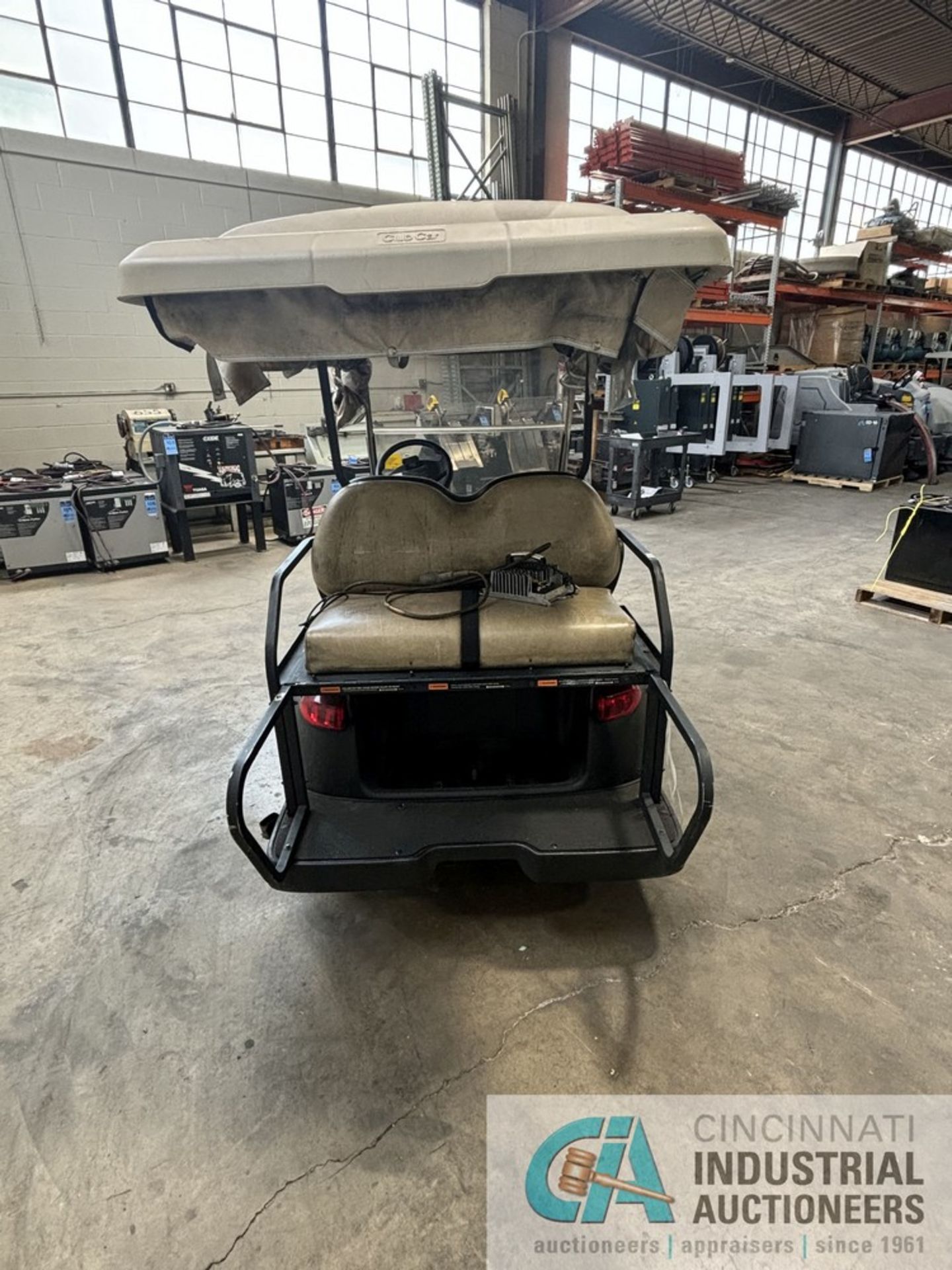 2015 CLUB CAR FOUR-PASSENGER ELECTRIC GOLF CART; S/N JH1541-596913, 48-VOLT, HOURS N/A, No Charger - Image 4 of 7