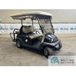 2015 CLUB CAR FOUR-PASSENGER ELECTRIC GOLF CART; S/N JH1541-596913, 48-VOLT, HOURS N/A, No Charger