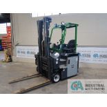 2015 COMBILIFT MODEL C6600CBE MULTI-DIRECTIONAL ELECTRIC FORKLIFT - Runs but says other side tracti