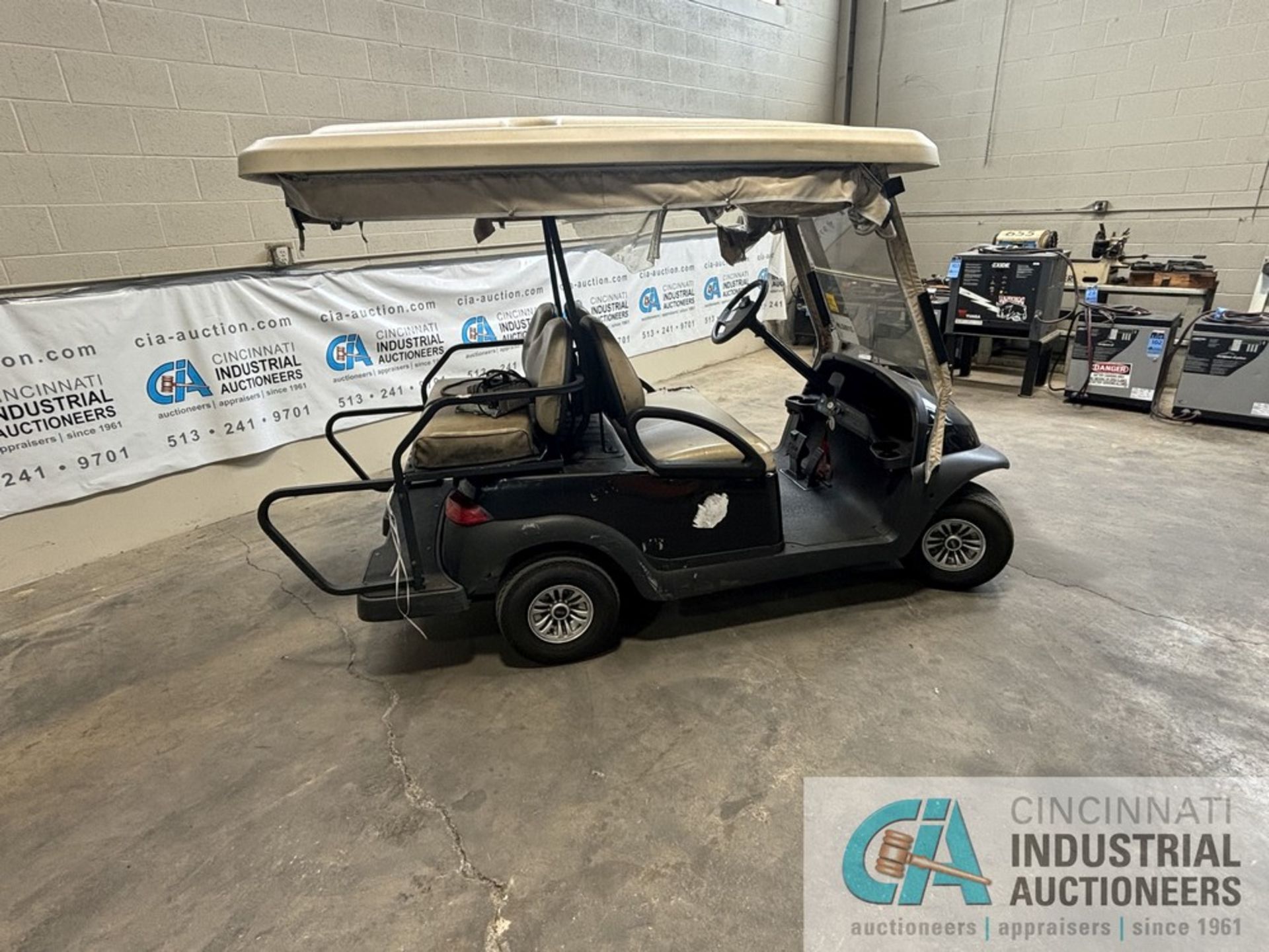 2015 CLUB CAR FOUR-PASSENGER ELECTRIC GOLF CART; S/N JH1541-596913, 48-VOLT, HOURS N/A, No Charger - Image 5 of 7