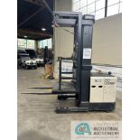 2016 CROWN MODEL SP3500 SERIES STAND-UP ELECTRIC ORDER PICKER; S/N 1A459559, 10,860 HOURS SHOWING,