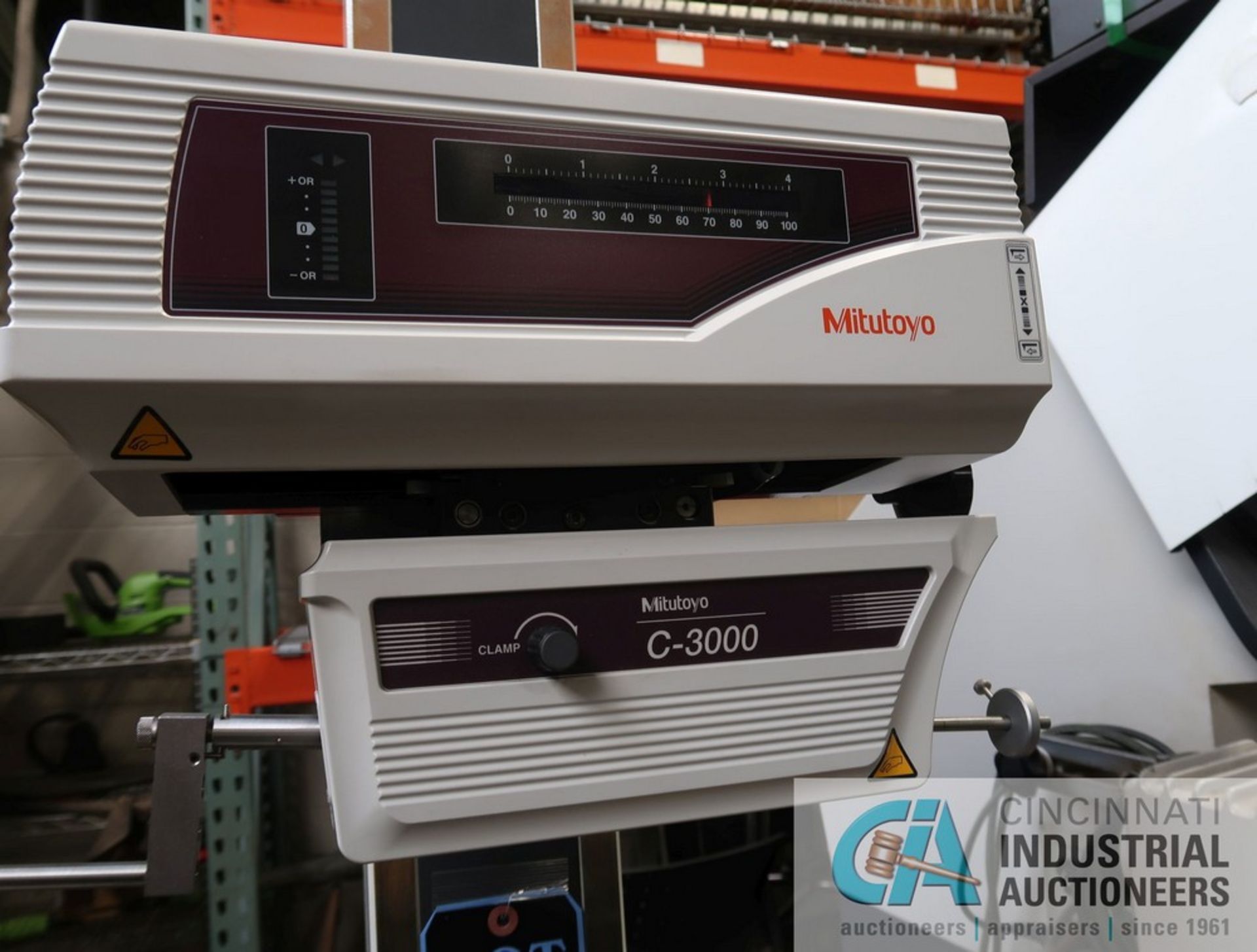 MITUTOYO MODEL C-3000 CONTRACER CV-3100 FORM TRACER (Machine Only); S/N 200080707, MOUNTED ON 17-3/ - Image 2 of 7