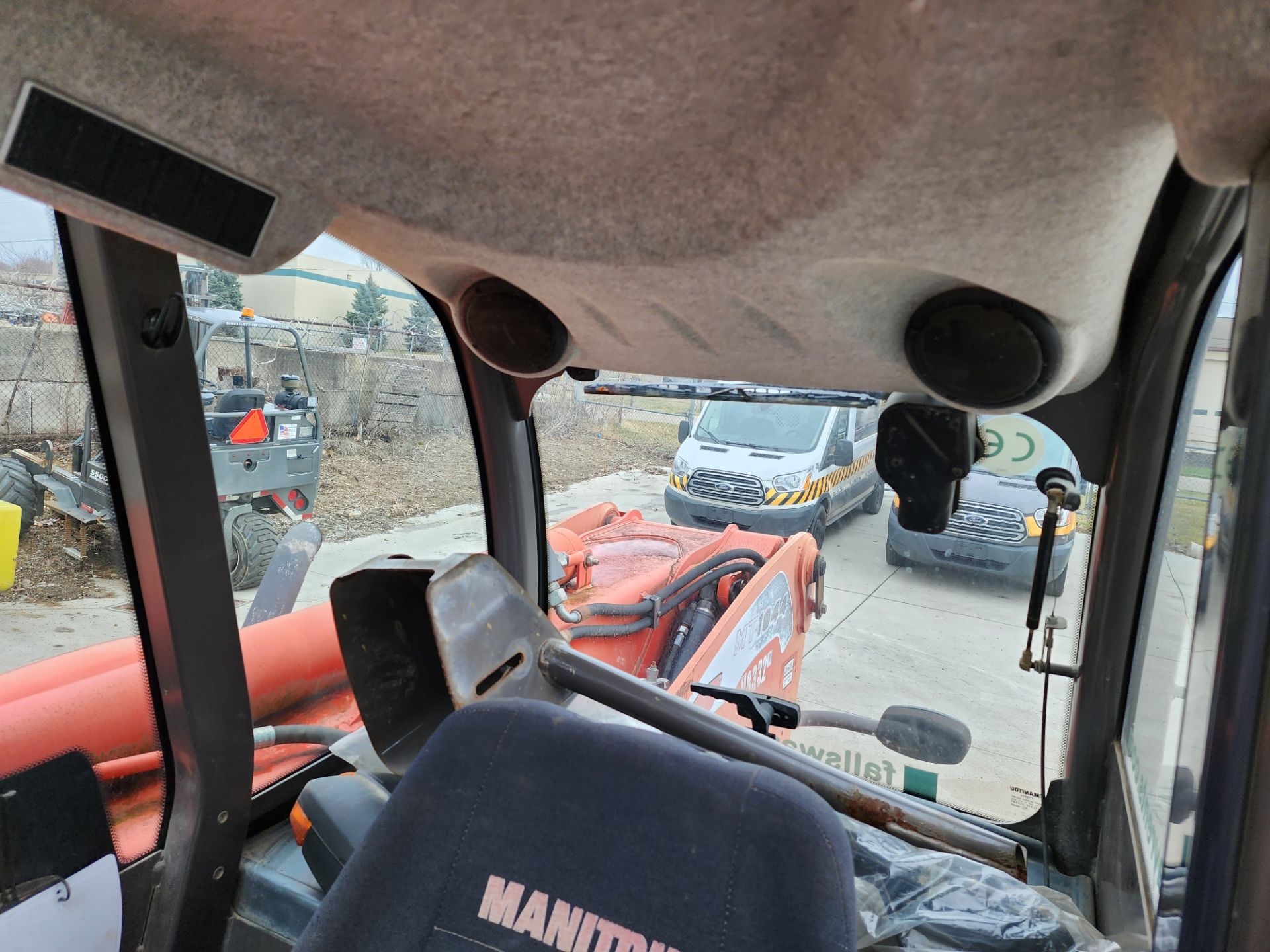 ****2007 Manitou 10,000 Lb. Model MT-1044 4x4 Privilege Series Telehandler; S/N 247338, 4-Wheel - Bild 23 aus 24