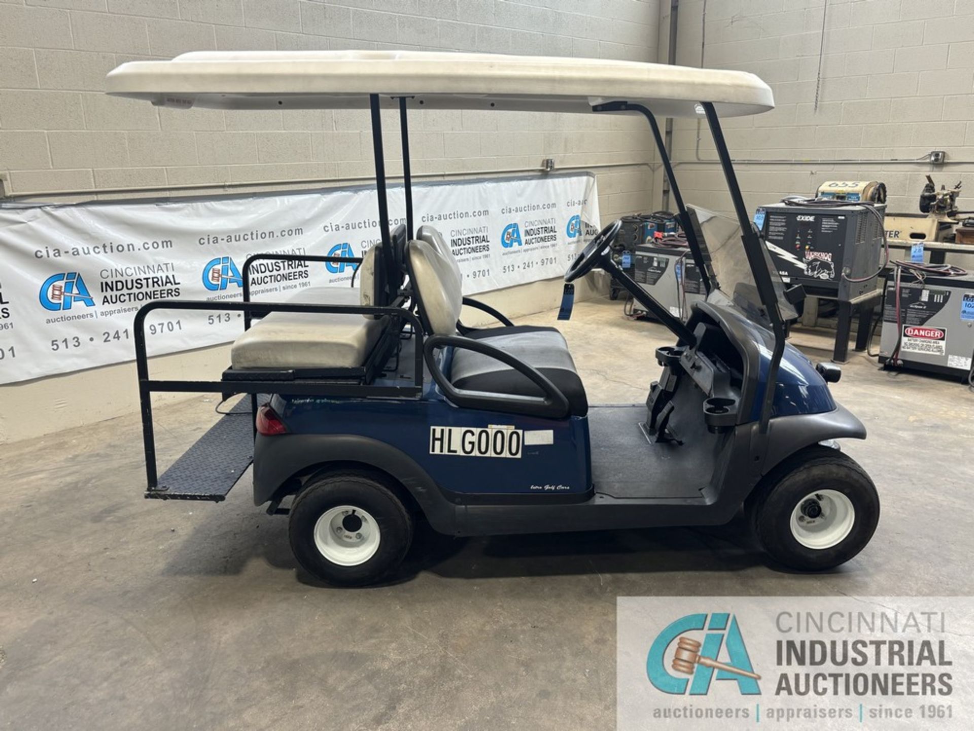 2016 CLUB CAR 4-PERSON ELECTRIC GOLF CART; S/N JH1608-623992, 48-VOLT, HOURS N/A, No Charger - Image 5 of 14