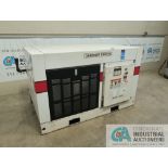 50 HP GARDNER-DENVER MODEL EDEQJH AIR COMPRESSOR; S/N U82029 (NEW 3-1997), 38,989 HOURS SHOWING -