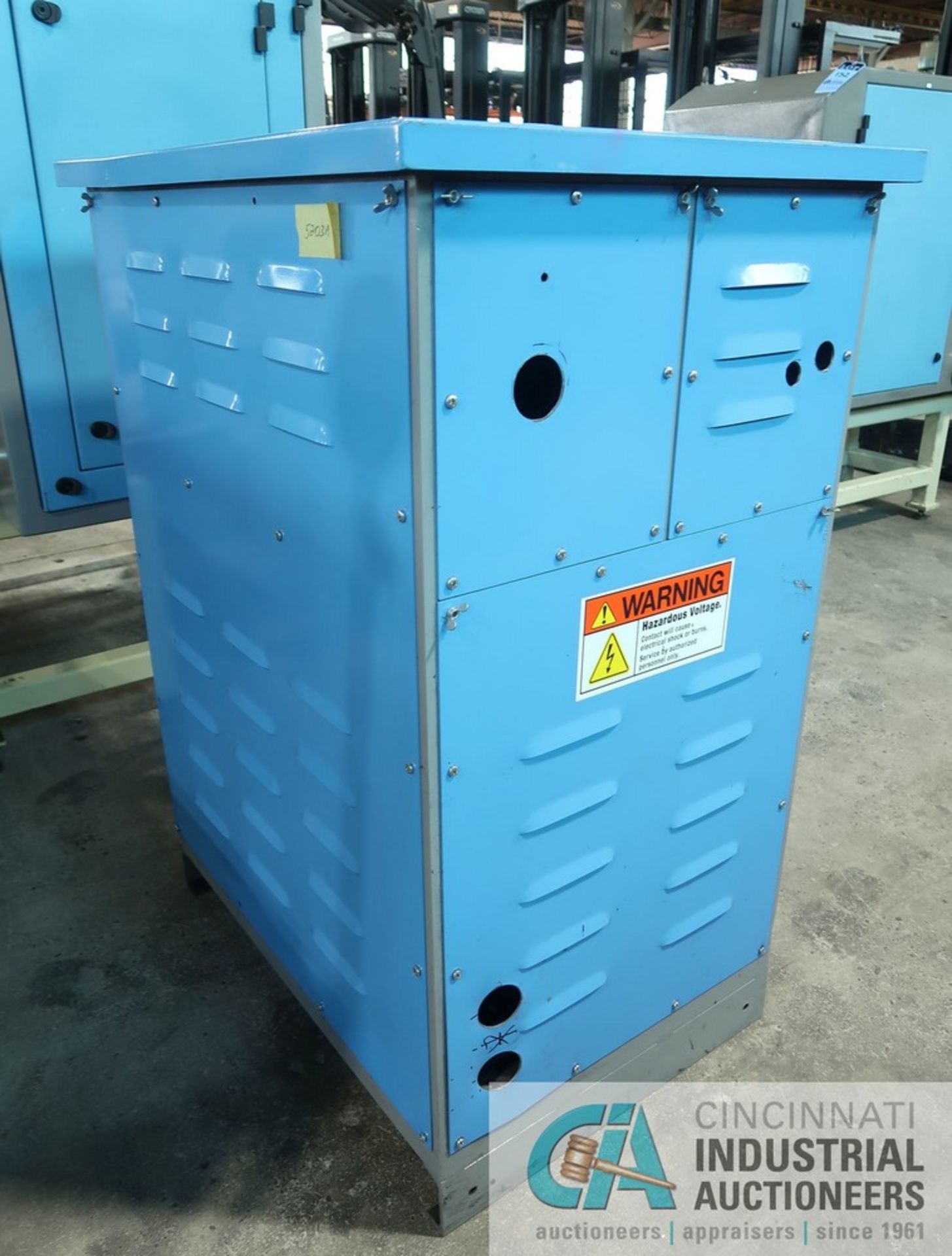 100 KW THERMATOOL RADYNE MODEL CFM3-1006460 INDUCTION HEATER; S/N 2778, 2-STATION HEAT STATION AND - Image 16 of 16