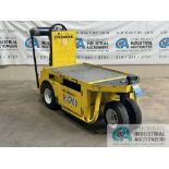 COLUMBIA MODEL IS-12-24 STOCKCHASER STAND-UP ELECTRIC MAINTENANCE CART; S/N 12SE2-3ZR0187, WITH