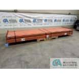 4-3/4" FACE X 136" WIDE INTERLAKE PALLET RACK STEP CROSSBEAMS - to be sold by the piece multiplied
