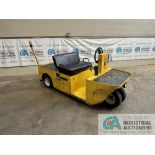 PACK MULE 2-PASSENGER SIT-DOWN ELECTRIC MAINTNENANCE CART / TUGGER; S/N N/A, HOURS N/A, WITH BUILT