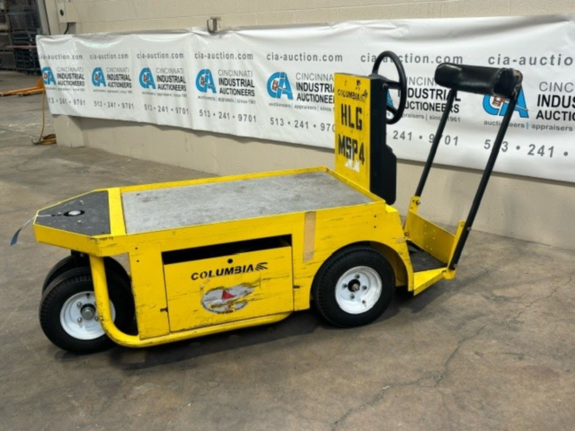 COLUMBIA MODEL IS-12-24 STOCKCHASER STAND-UP ELECTRIC MAINTENANCE CART; S/N 12SE2-3ZR0189, WITH - Image 12 of 16