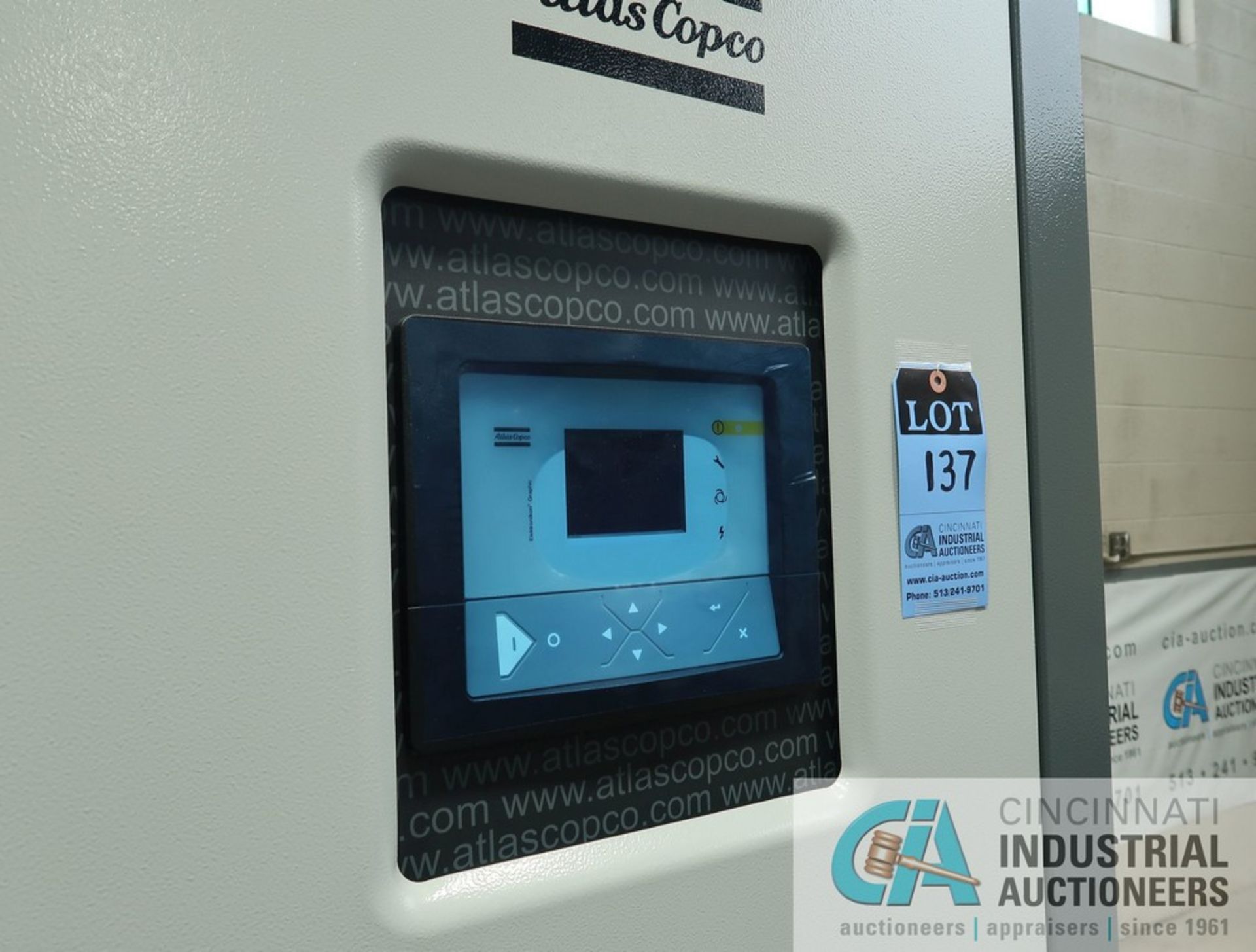 2017 ATLAS-COPCO MODEL NGP15+% NITROGEN GENERATOR - New never put in service; S/N AP1205721 (MFG. - Image 4 of 6