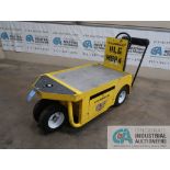 COLUMBIA MODEL IS-12-24 STOCKCHASER STAND-UP ELECTRIC MAINTENANCE CART; S/N 12SE2-3ZR0189, WITH