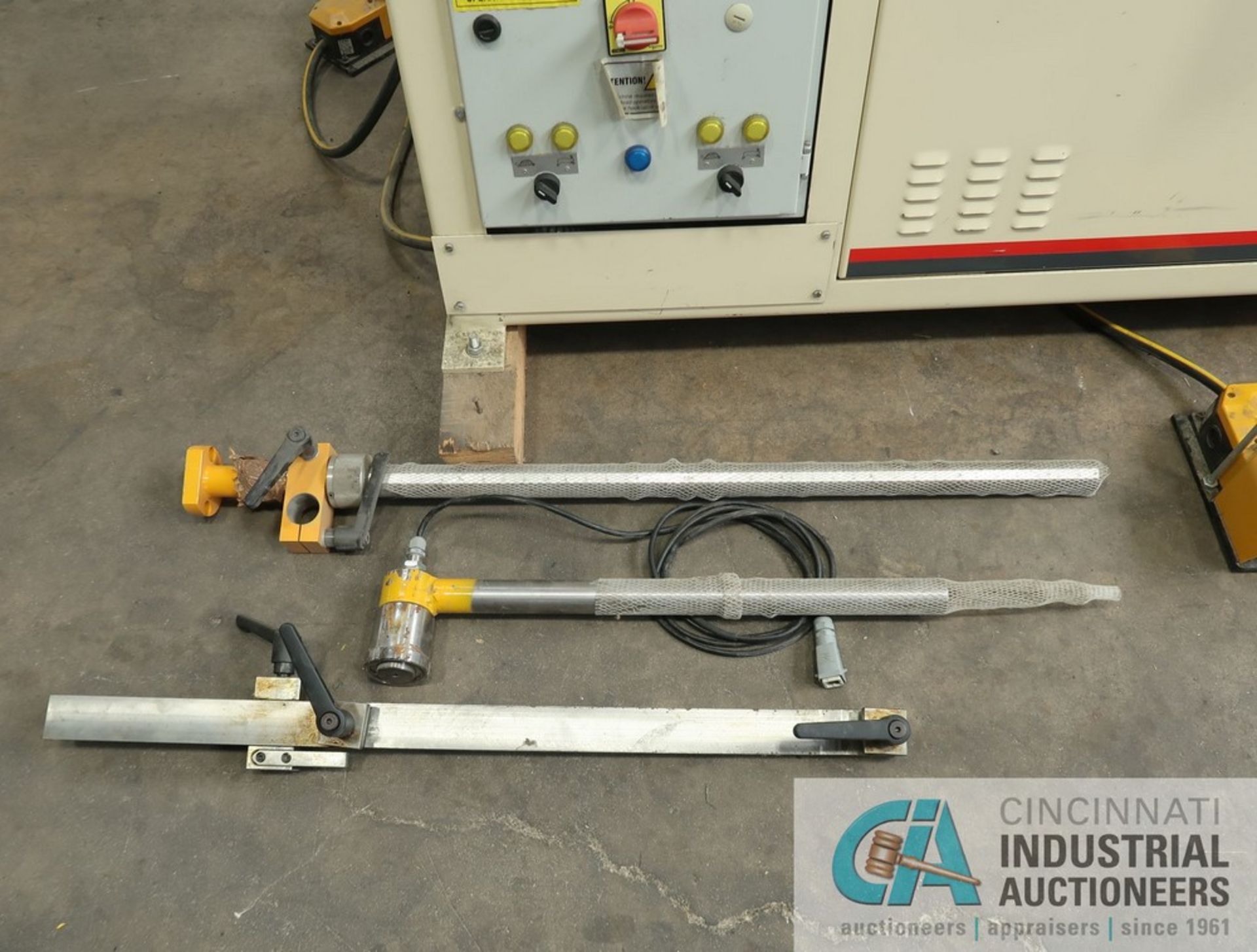 2017 GEKA MODEL BENDICROP 60SD HYDRAULIC IRONWORKER - New never put in service; S/N 168718 (NEW - Image 12 of 16