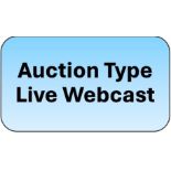 IMPORTANT NOTICE – This is a live webcast auction (not a timed online auction).