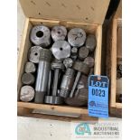 (LOT) BOX OF GO/NO GO GAGES