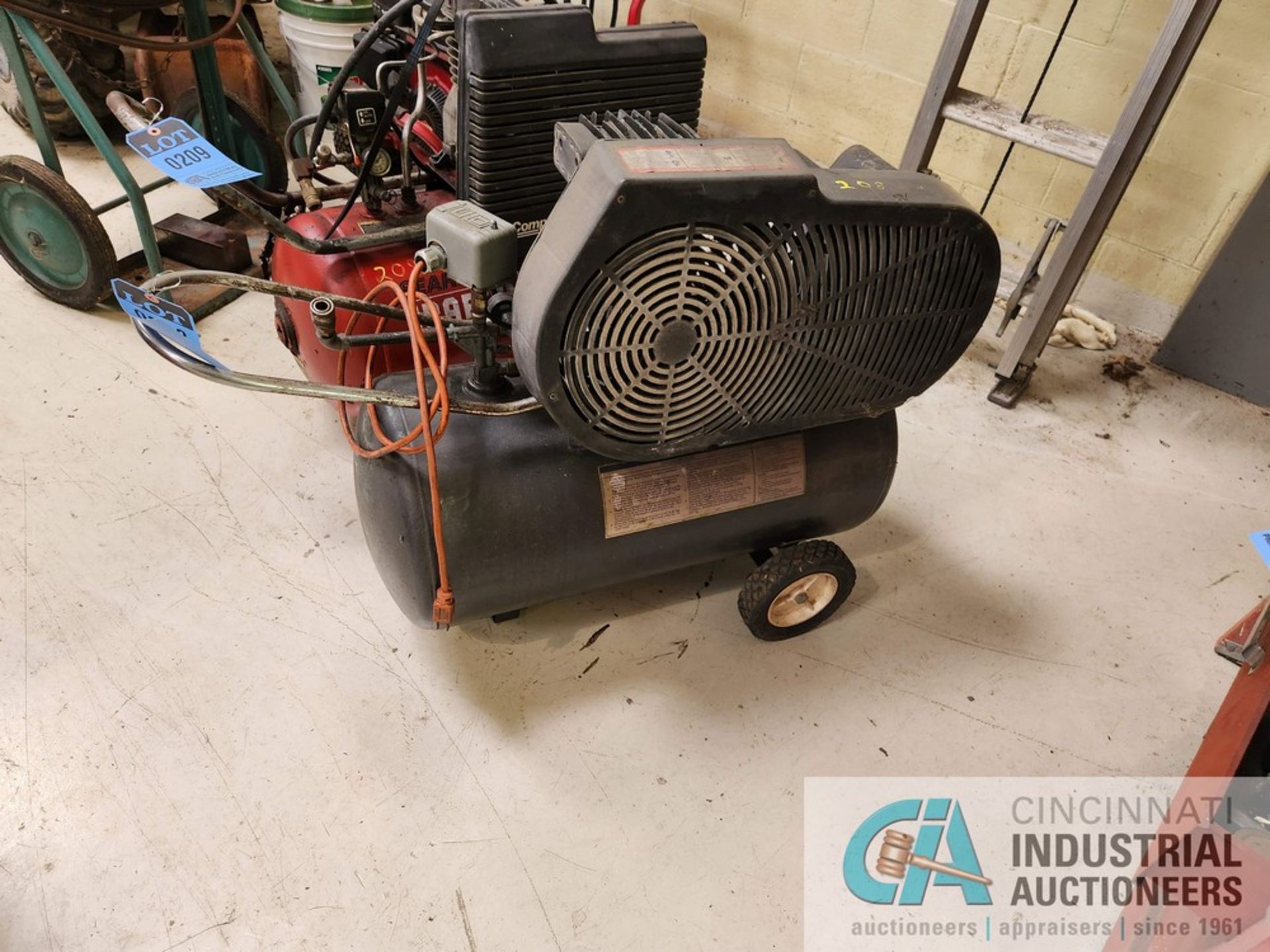 2 HP RAND 4000 AIR COMPRESSOR