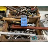 BOXES OF WRENCHES & OTHER TOOLS
