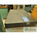 18" X 24" GRANITE SURFACE PLATE