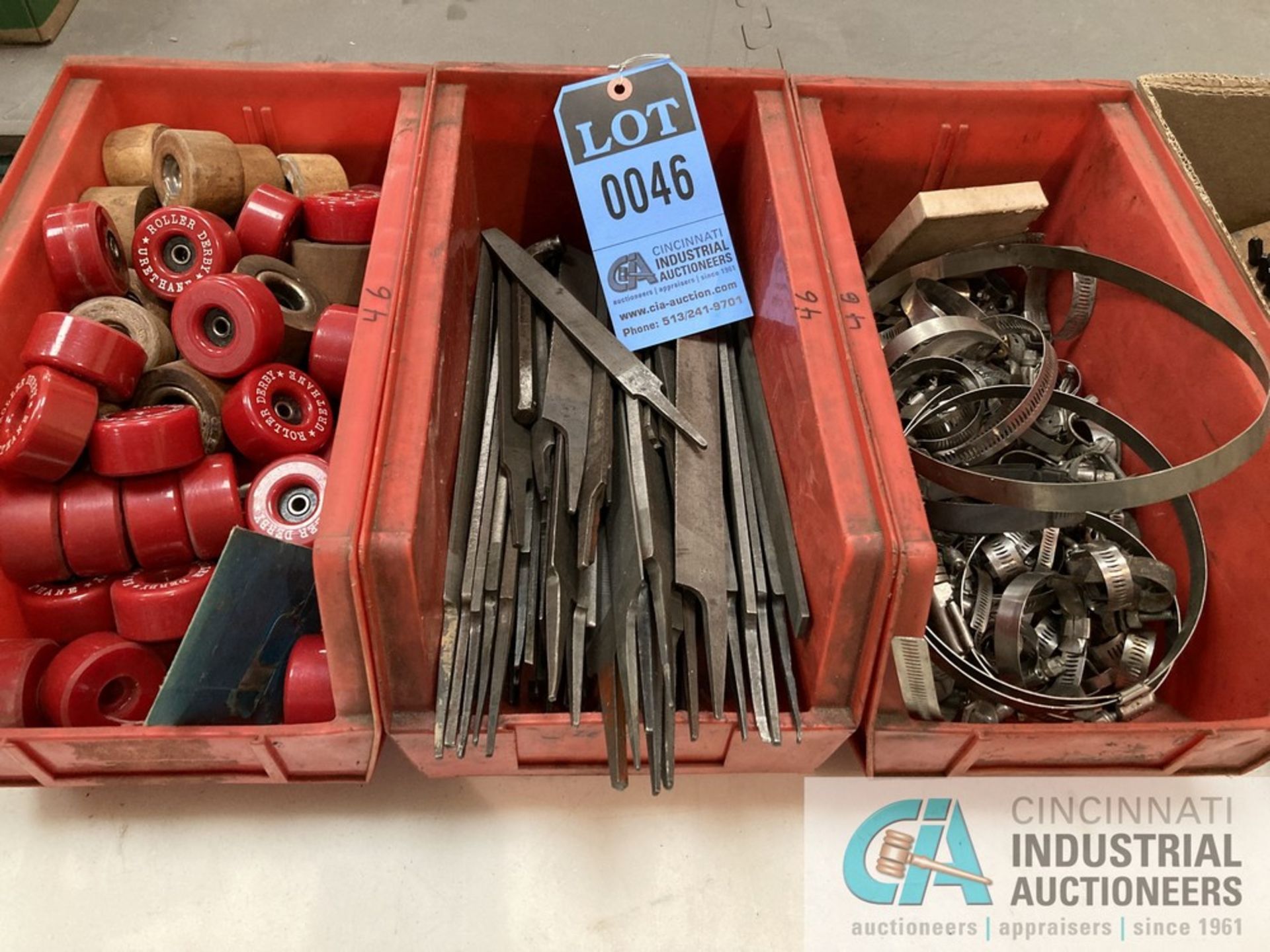 (LOT) FILES, CLAMPS, WHEELS