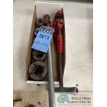 (LOT) PIPE THREADER & TUBING CUTTER