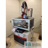 YOUGAR MODEL YGS-43Z SMALL HOLE EDM DRILL; S/N D4Z21741, CLOSED LOOP FILTRATION, 3-AXIS DRO,