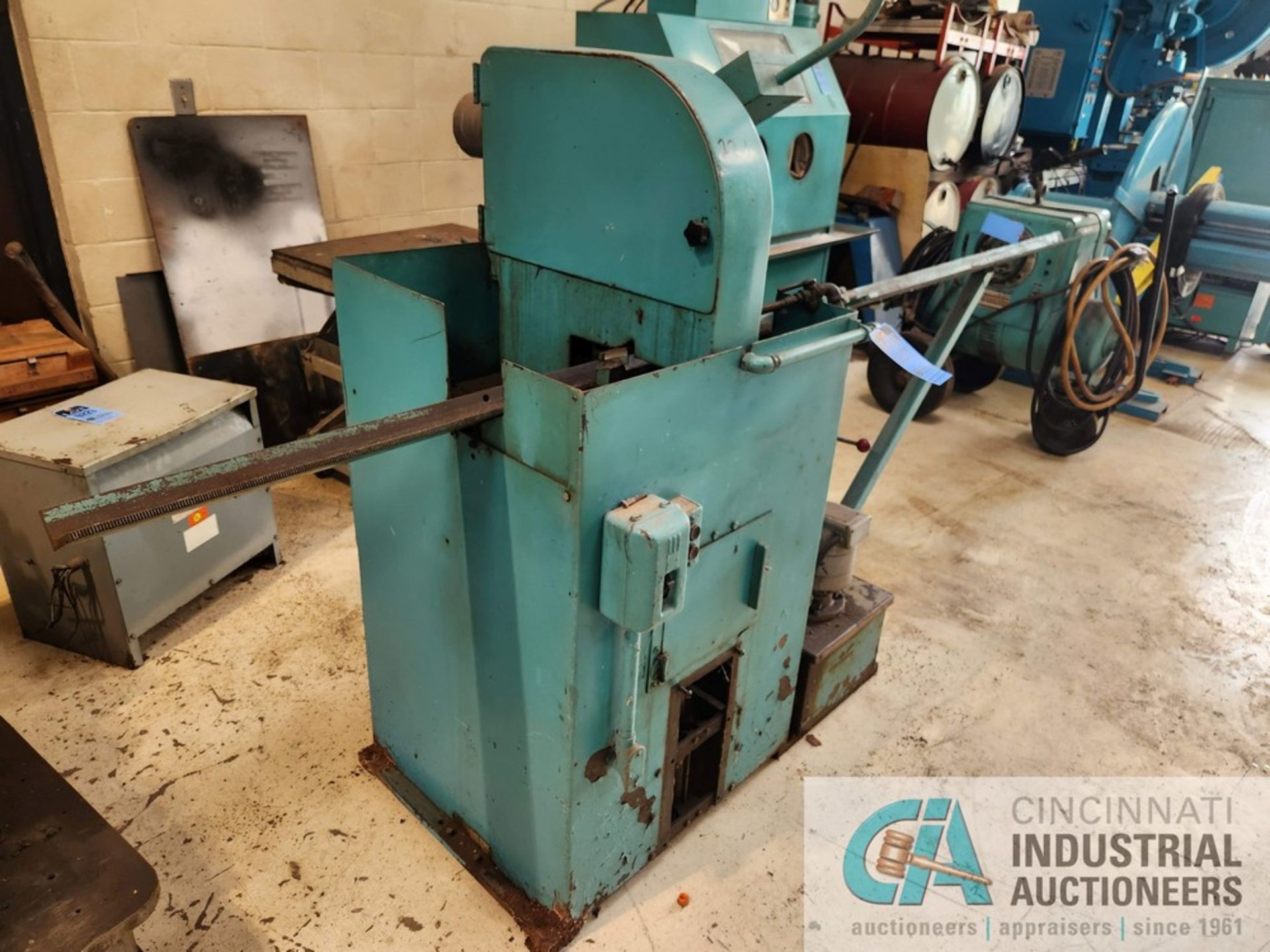 16"/5 HP CHOP SAW, 130" STOCK CHANNEL - Image 2 of 5