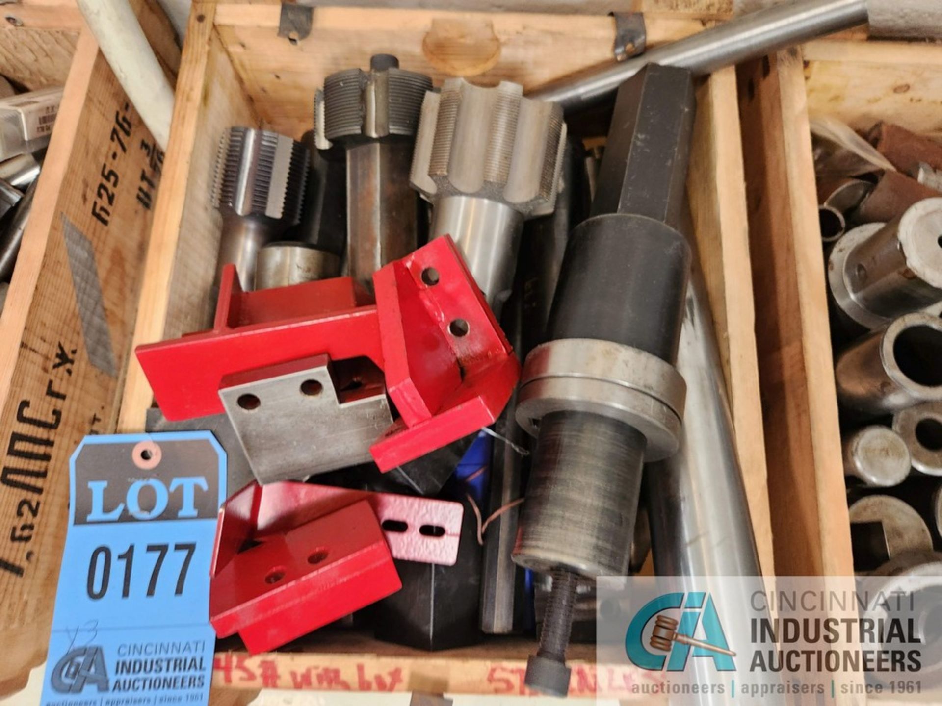 BOXES OF TURNING CENTER TOOLING - Image 3 of 4
