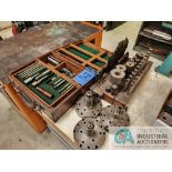 (LOT) ASSORTED LATHE TOOLING