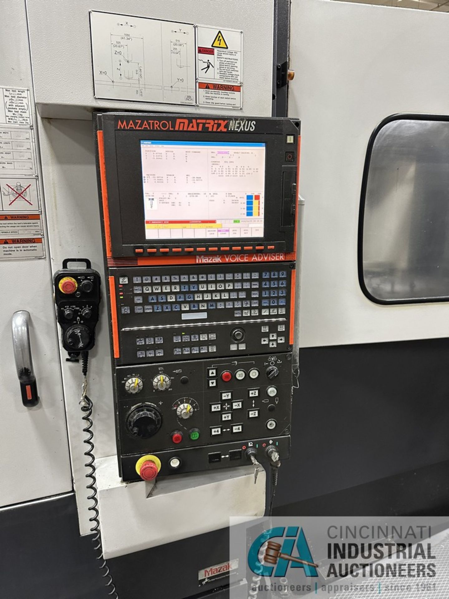 Mazak Model Nexus 510C-II/2PC CNC Vertical Machining Center; s/n 186630 (2006) 3-Axis Vertical - Image 4 of 20