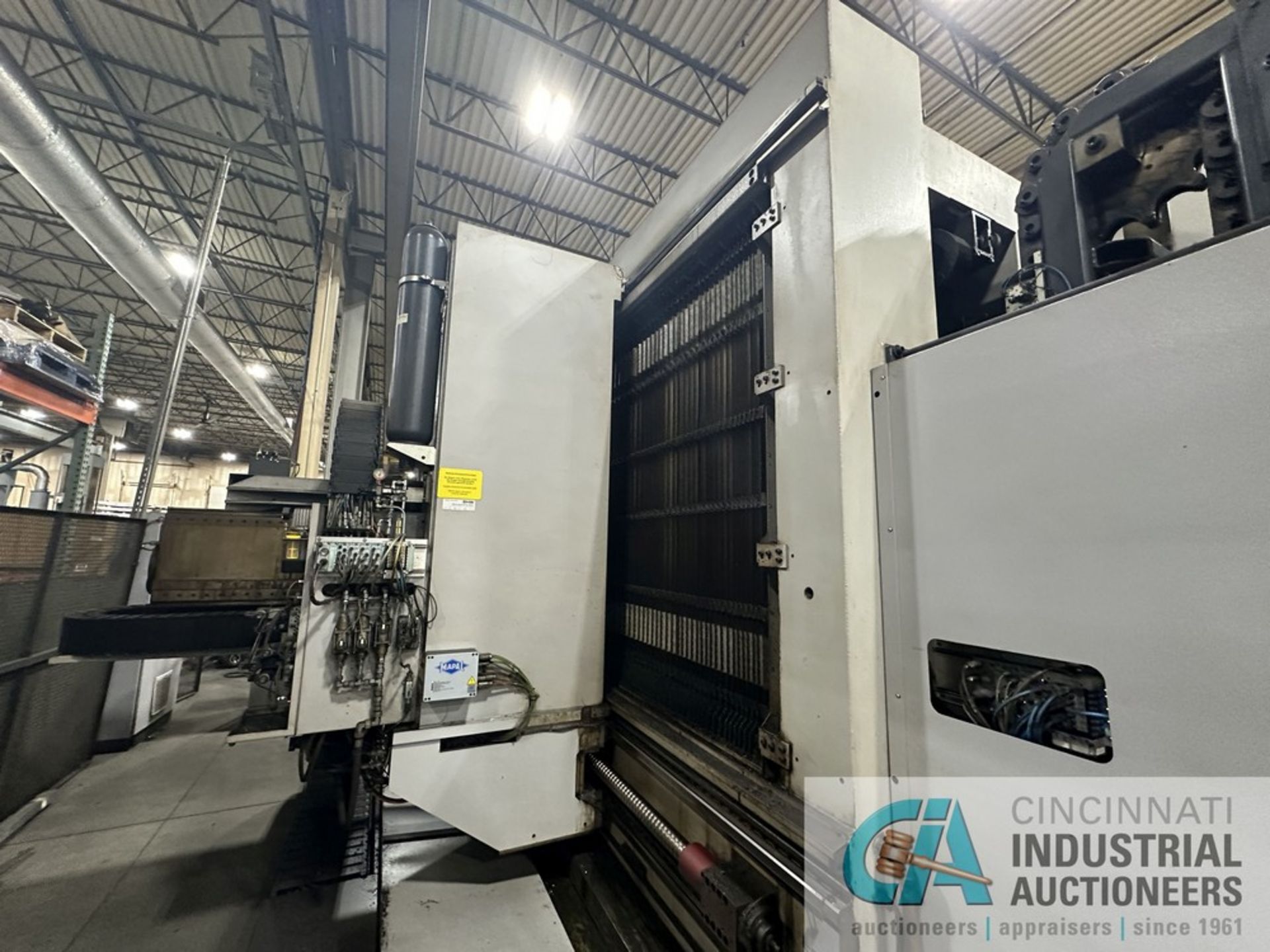 SHW Type US 6 CNC Horizontal Machining Centers; S/N 4212 (2014) 6-Axis Ram Type Horizontal/ - Image 14 of 29