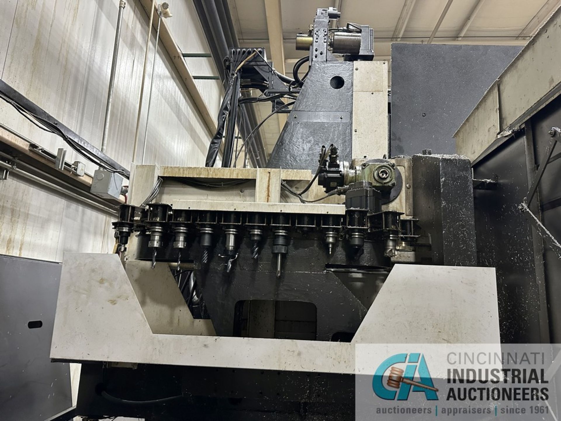 ****Mazak Model VTC-300C CNC Vertical Machining Centers; s/n 171327 (2005) 3-Axis Vertical Machining - Image 8 of 13