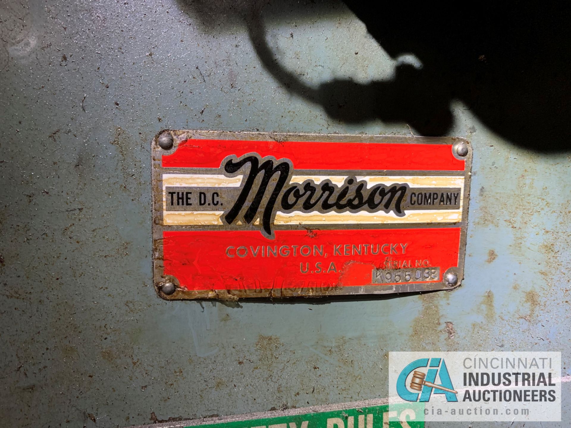 DC Morrison Key Seater - Image 3 of 4
