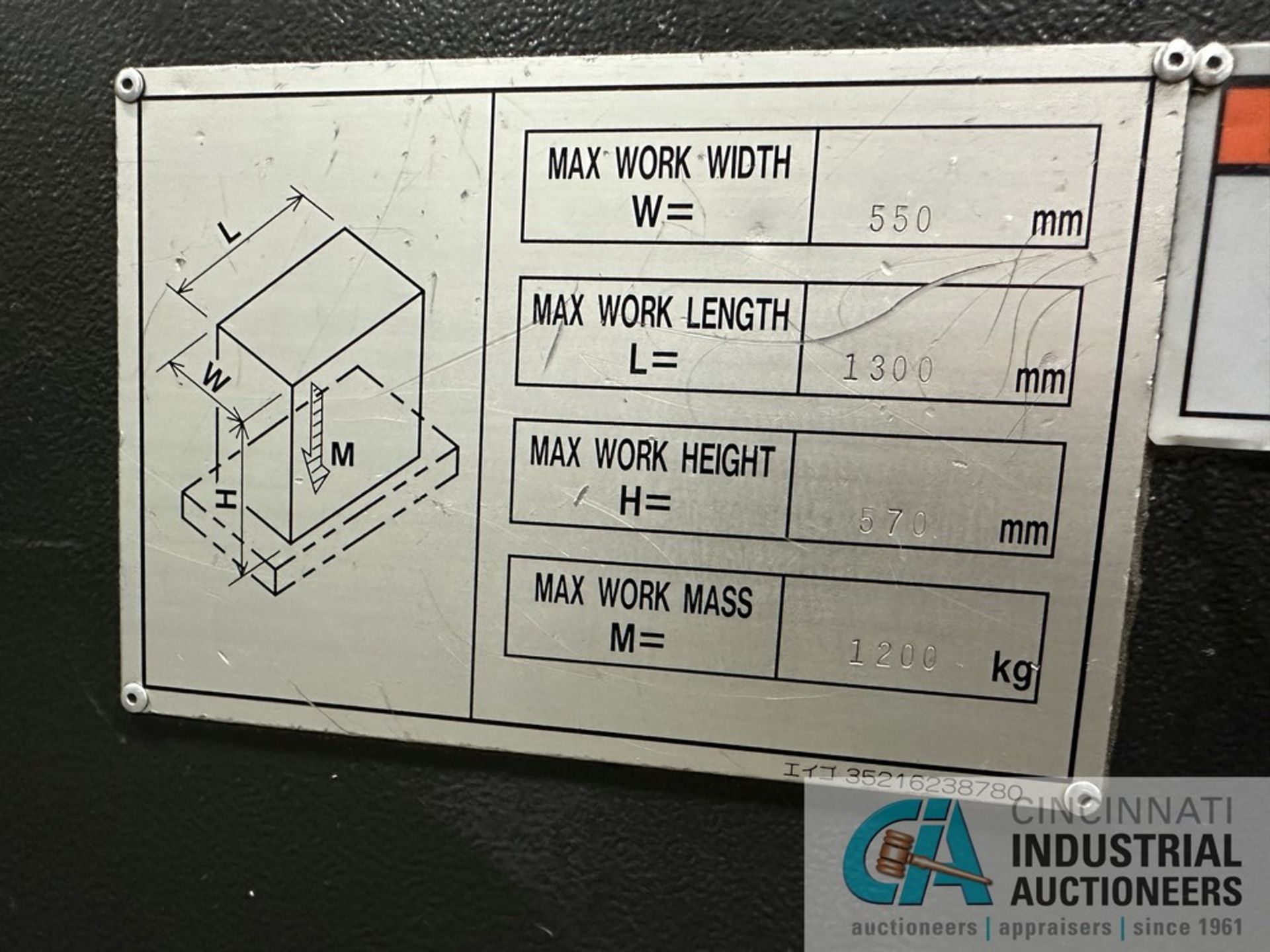 ****Mazak Model Nexus 510C-II/2PC CNC Vertical Machining Center; s/n 186630 (2006) 3-Axis Vertical - Image 19 of 20