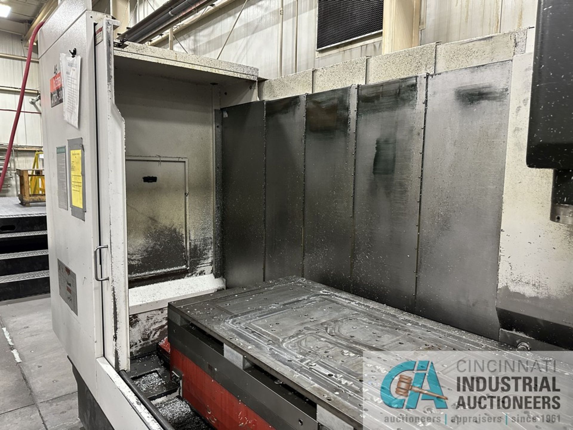 Mazak Model VTC-300C CNC Vertical Machining Centers; s/n 171327 (2005) 3-Axis Vertical Machining - Image 6 of 13