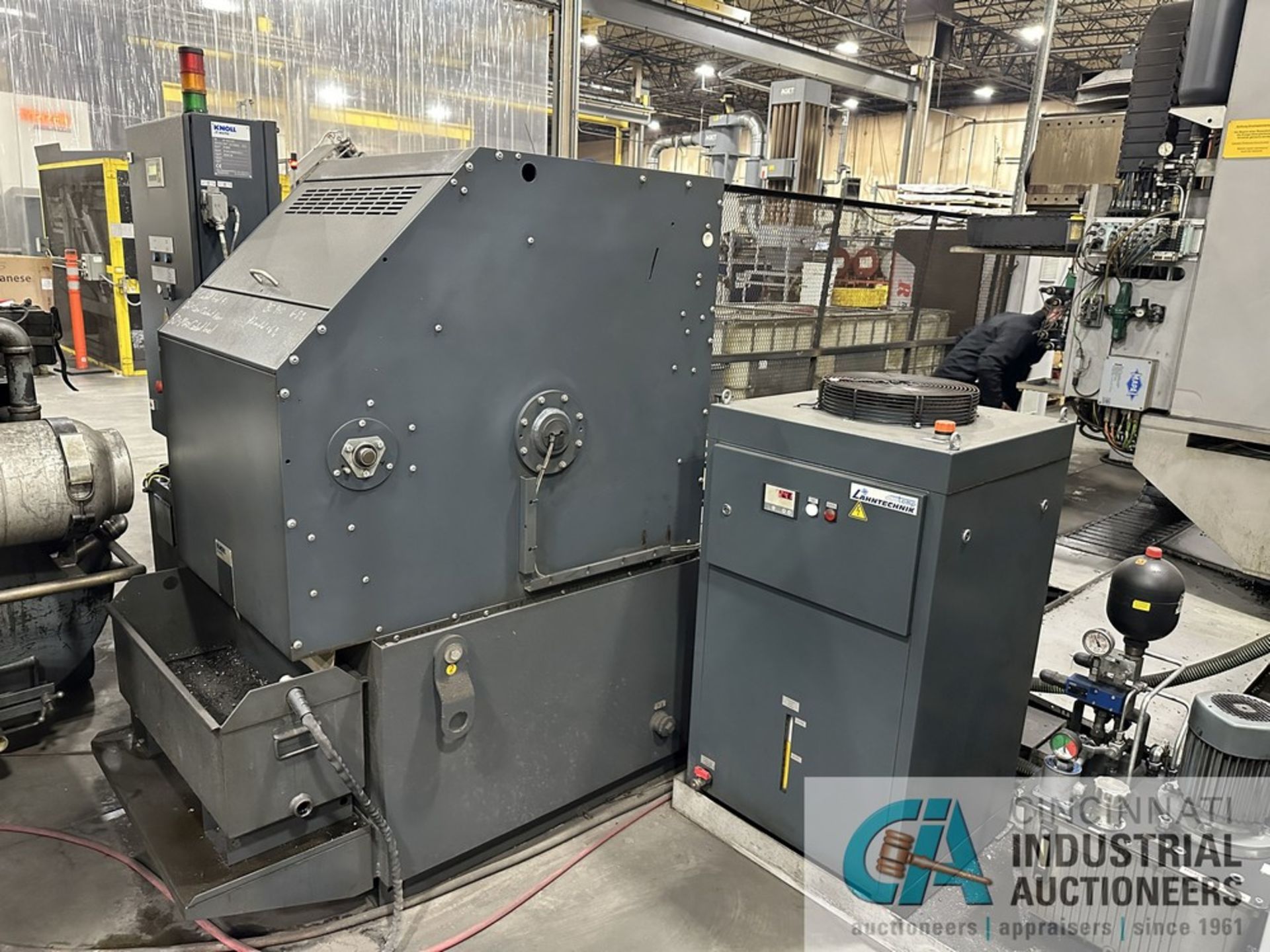 SHW Type US 6 CNC Horizontal Machining Centers; S/N 4218 (2015) 6-Axis Ram Type Horizontal/ - Image 20 of 26