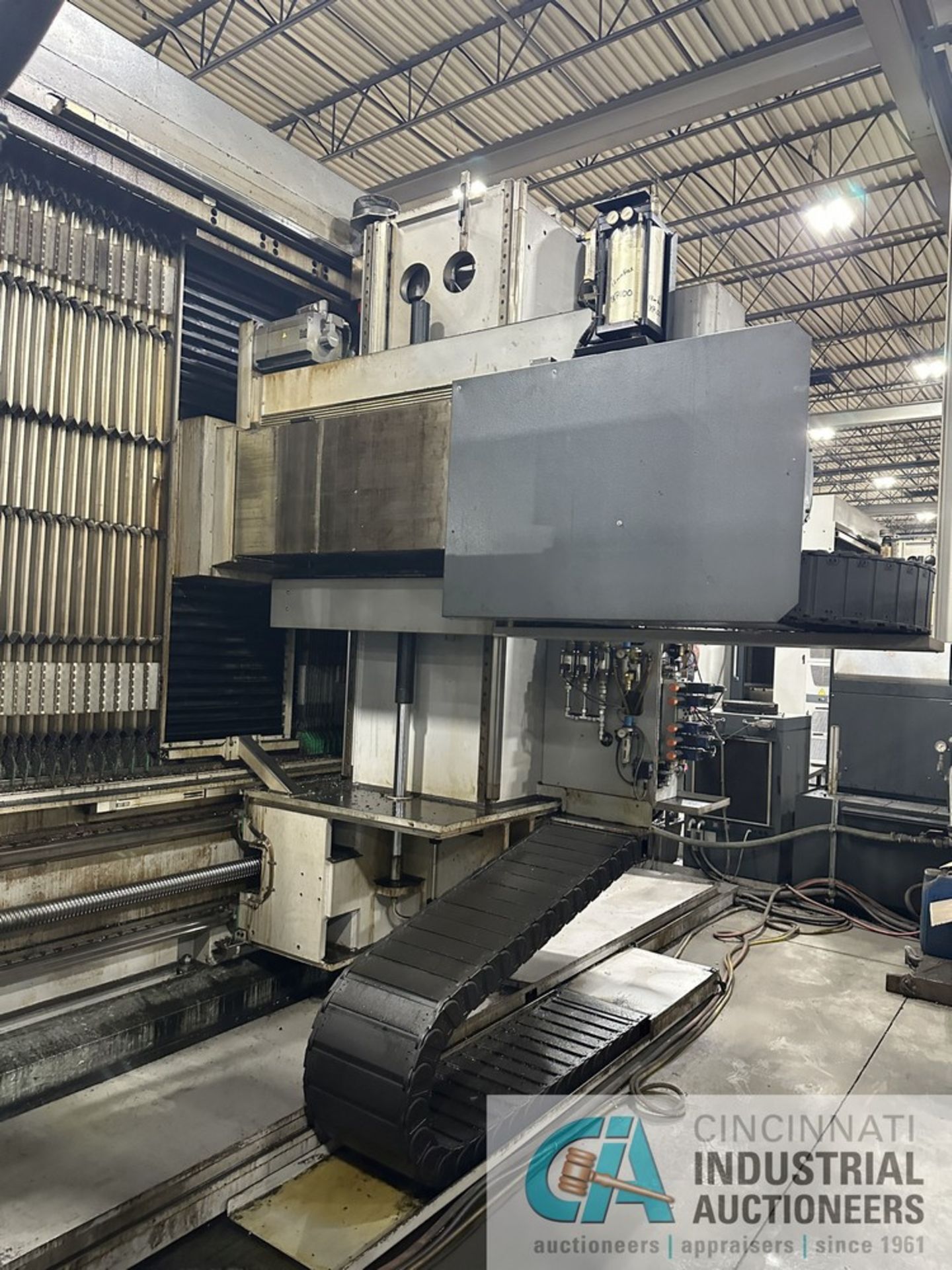 SHW Type US 6 CNC Horizontal Machining Centers; S/N 4218 (2015) 6-Axis Ram Type Horizontal/ - Image 13 of 26