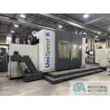 SHW Type US 6 CNC Horizontal Machining Centers; S/N 4218 (2015) 6-Axis Ram Type Horizontal/