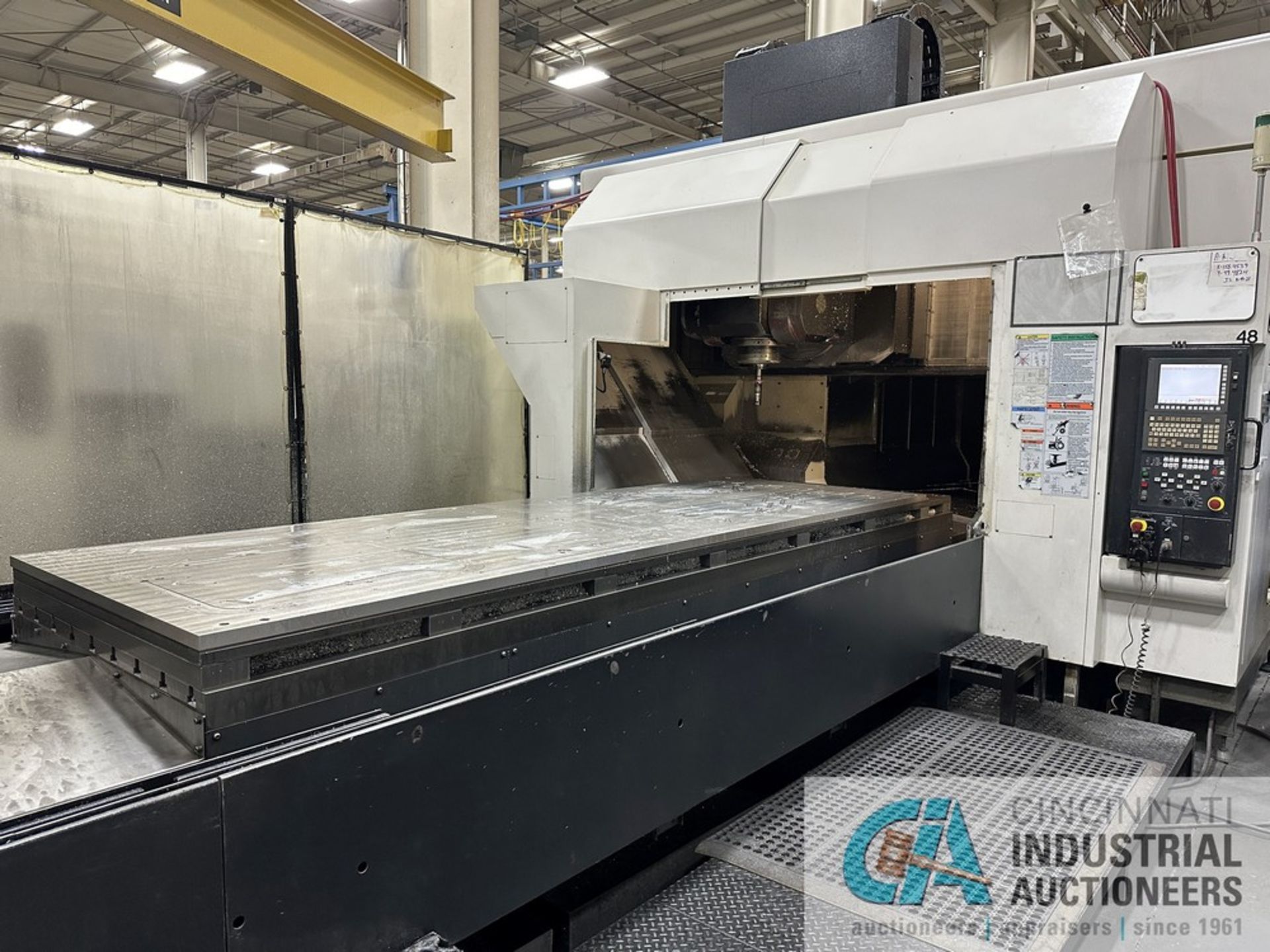 ****Mazak Model Vortex 1400/160-II CNC Vertical Machining Center; s/n 185726 (2006) 5-Axis Vertical - Bild 4 aus 22