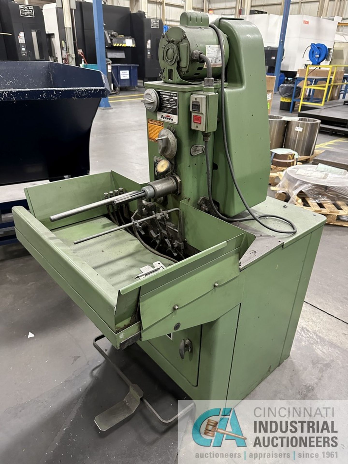 Sunnen Model MBB-1660 Precision Honing Machine; s/n 90781, with Tooling - Image 3 of 11