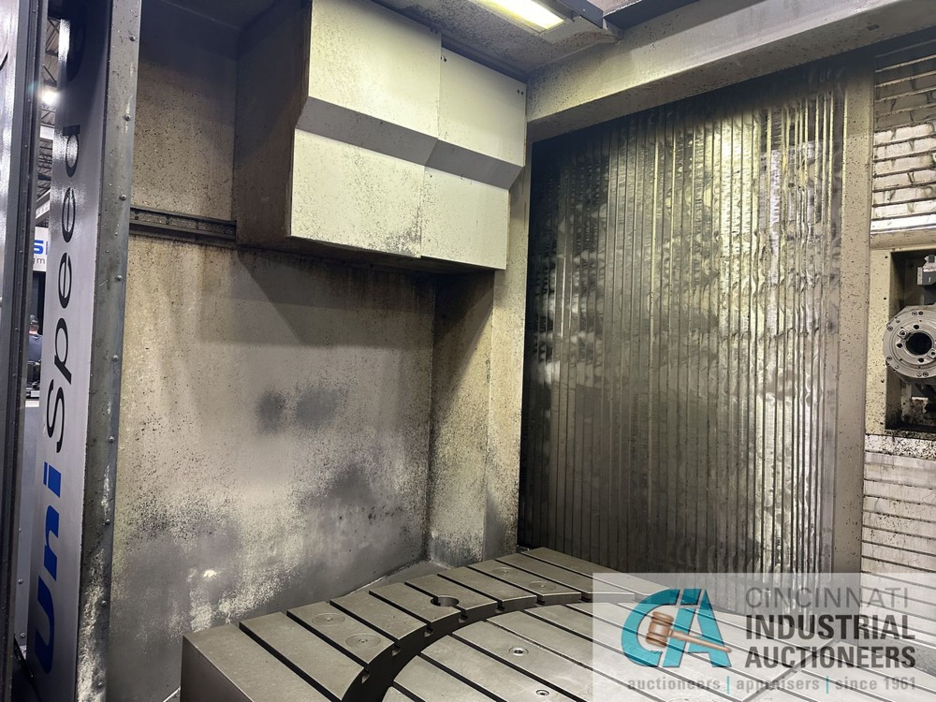 SHW Type US 6 CNC Horizontal Machining Centers; S/N 4218 (2015) 6-Axis Ram Type Horizontal/ - Image 7 of 26