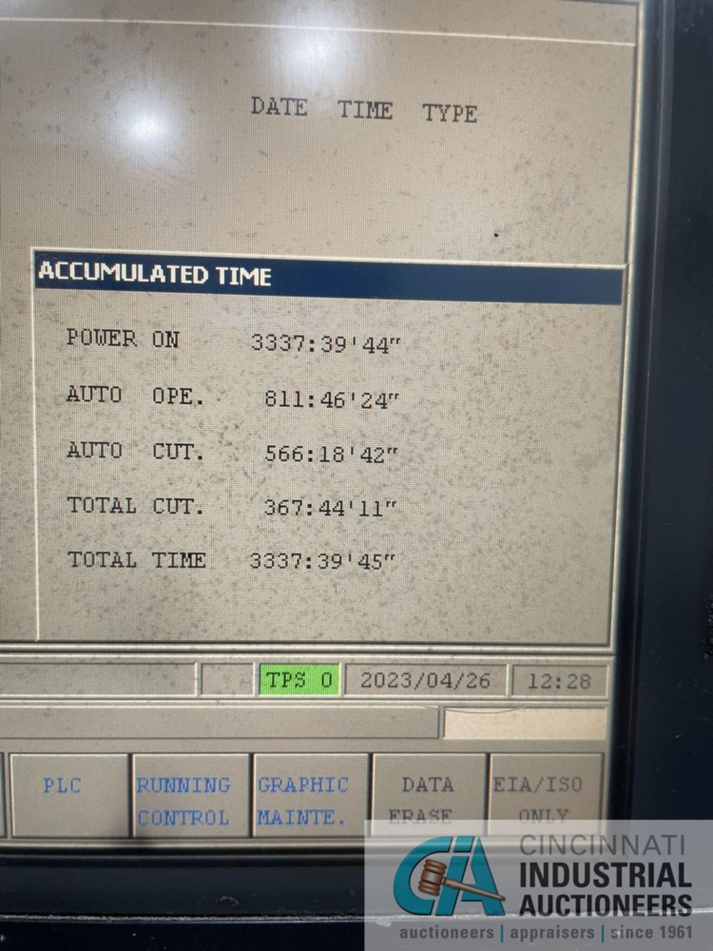 Mazak Model VTC-250D/50 CNC Vertical Machining Center; s/n 182529 (2006) 3-Axis Vertical Machining - Image 16 of 16