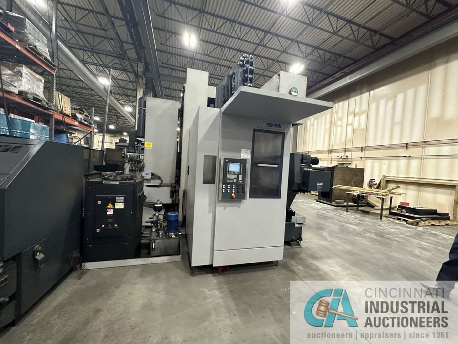 SHW Type US 6 CNC Horizontal Machining Centers; S/N 4212 (2014) 6-Axis Ram Type Horizontal/ - Image 8 of 29